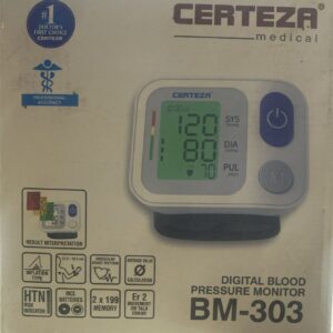 BLOOD PRESSURE MONITOR